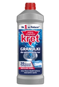 Kret Granulki granulat do udrażniania rur 800 g