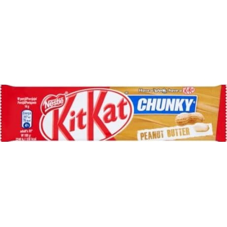 Baton KITKAT Paluszek Waflowy  Chunky Peanut Butter 42g.JPG