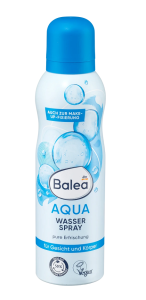 Balea Woda termalna w sprayu do twarzy i ciała 150 ml