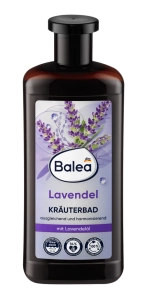 Balea Ziołowy płyn do kąpieli z lawendą 500 ml