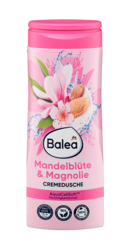 Balea Kremowy żel pod prysznic kwiat migdałowca &amp; magnolia 300 ml.png