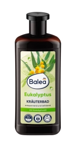 Balea Ziołowy płyn do kąpieli z olejkiem eukaliptusowym 500 ml