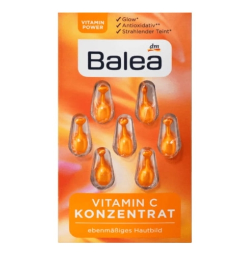 Balea Koncentrat do twarzy witamina C 7 szt.jpg