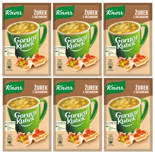Knorr Gorący kubek żurek z grzankami 17 g 6x.jpg