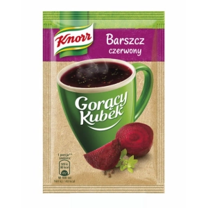 Knorr Gorący kubek Barszcz Czerwony 14 g