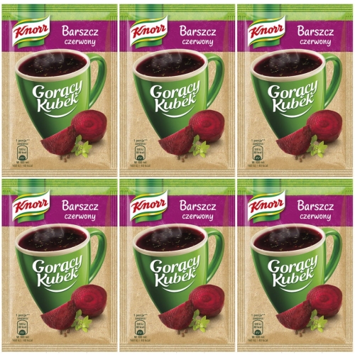 Knorr Gorący kubek Barszcz Czerwony 14 g  6x.jpg