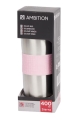 Termos na napoje Ambition 400 ml Różowy  (1).JPG