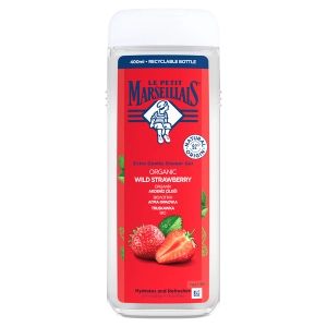 Żel pod prysznic Truskawka Delikatny LE PETIT MARSEILLAIS 400ml