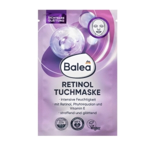Balea Maska w płachcie z retinolem 1 szt