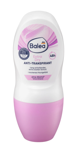 Balea Antyperspirant w kulce Extra Dry 50 ml.png