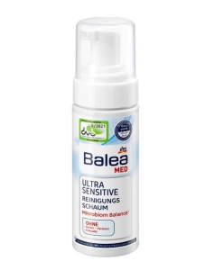 Balea Med Pianka oczyszczająca do twarzy Ultra Sensitive 150 ml