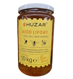 Huzar Miód Lipowy 1 kg