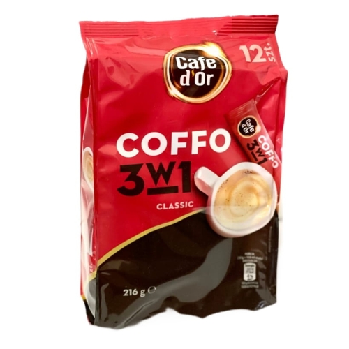 Cafe d’Or Kawa rozpuszczalna Coffo 3w1 classic 216 g 12 szt.jpg