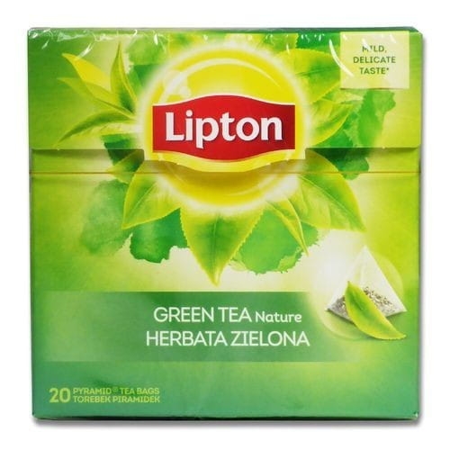 LIPTON Herbata Zielona Ekspresowa 20 torebek 28 g