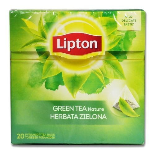 LIPTON Herbata Zielona Ekspresowa 20 torebek 28 g