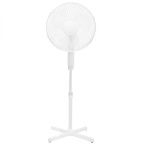Wentylator stojący podłogowy biały Kinzo 40W 40cm
