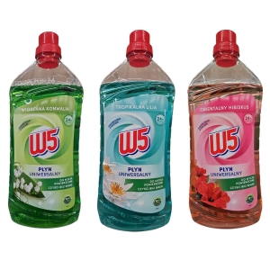W5 Płyn uniwersalny do czyszczenia powierzchni Mix 3 x 1,5 L  