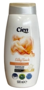 Kremowy żel pod prysznic dla kobiet Silky Touch Cien 500 ml 