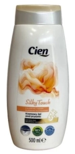 Kremowy żel pod prysznic dla kobiet Silky Touch Cien 500 ml