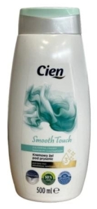 Kremowy żel pod prysznic dla kobiet Smooth Touch Cien 500 ml 