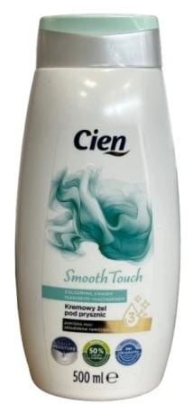 Kremowy żel pod prysznic dla kobiet Smooth Touch Cien 500 ml