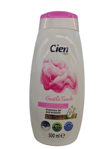 Kremowy żel pod prysznic dla kobiet Gentle Touch Cien 500 ml.jpg