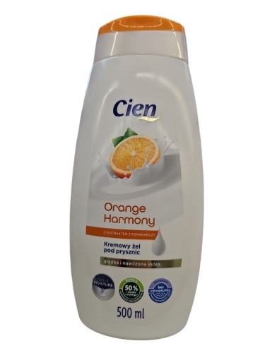 Kremowy żel pod prysznic dla kobiet Orange Harmony Cien 500 ml.jpg