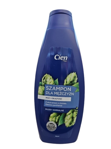Szampon Dla mężczyzn Moc i objętość Cien 500 ml.jpg