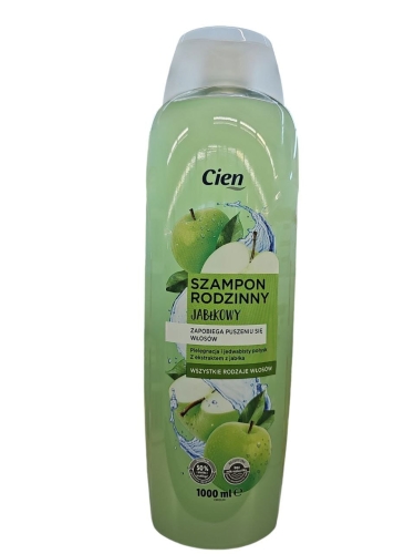 Szampon Rodzinny Jabłkowy Z ekstraktem z jabłka 1L.jpg