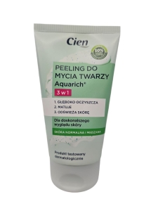Peeling do mycia twarzy Aquarich Cien 150 ml 