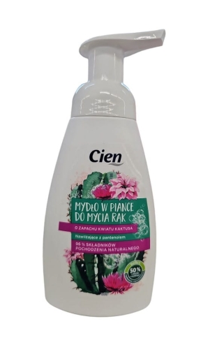 Cien Mydło w piance do mycia rąk Kwiat kaktusa 300 ml.jpg