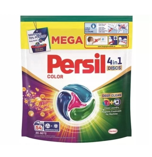 Persil Kapsułki do prania koloru Persil Discs Color 4w1 54 szt.JPG