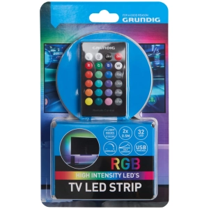 Taśmy taśma LED do TV Grundig 2 sztuki  50 cm z pilotem