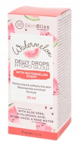 Skin Bliss Dewy Drops Krople Serum Kojąco Nawilżające Watermelon 50ml