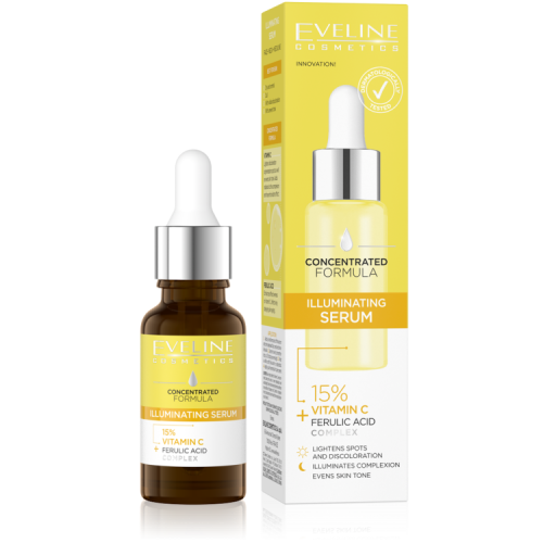 Eveline Super Duet Serum na Przebarwienia 15% Witamina C 18ml