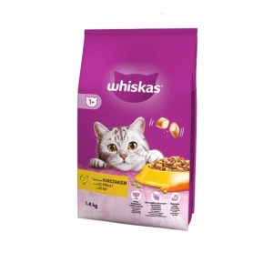 Whiskas Adult Sucha karma dla kociąt Kurczak 1,4 kg