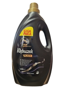 Kłębuszek Black Płyn do prania czarnych tkanin 72 prania 3,64L 