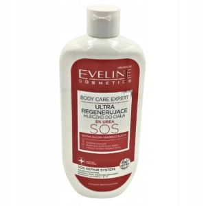 Eveline Mleczko do ciała regenerujące SOS.  350ml