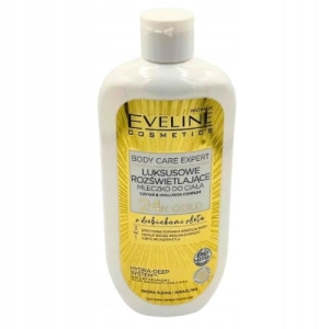 Eveline Cosmetics Body Care Expert 24K Gold 350 ml mleczko do ciała