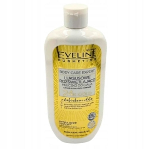 Eveline Cosmetics Body Care Expert 24K Gold 350 ml mleczko do ciała