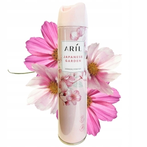 Aril Odświeżacz powietrza Spray Japanese Garden 300ml