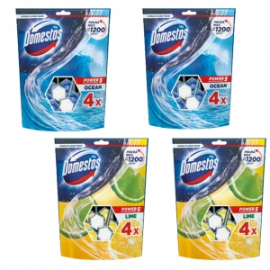 Zawieszka do WC DOMESTOS ALMAT OCEAN + CITR 16x55g