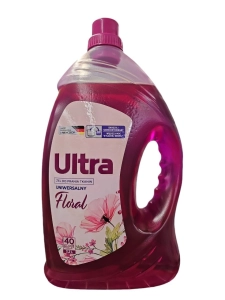 ULTRA Żel do prania UNIWERSALNY efekt EDEN FLORAL 2,2 l 40 prań