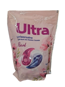Ultra  Kapsułki uniwersalne do prania EFEKT EDEN FLORAL 36 sztuk