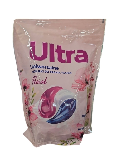 Ultra  Kapsułki uniwersalne do prania EFEKT EDEN FLORAL 36 sztuk