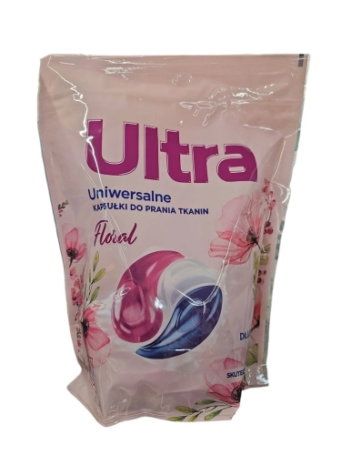 Ultra  Kapsułki uniwersalne do prania EFEKT EDEN FLORAL 36 sztuk