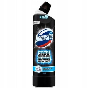 żel do toalety Domestos do WC Zero Kamienia BLUE 750ml