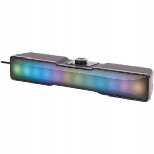 Soundbar głośnik gamingowy Battletron 2 x 5 watów LED RGB