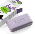 Mydło Alverde z olejkiem roślinnym Lawenda BIO 100 g 2.JPG