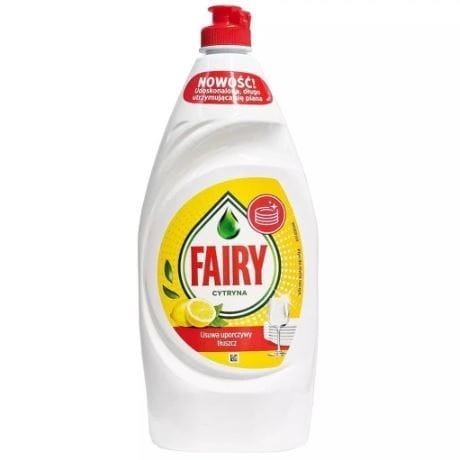 Fairy płyn do mycia naczyń cytrynowy Zitrone 900 ml.JPG